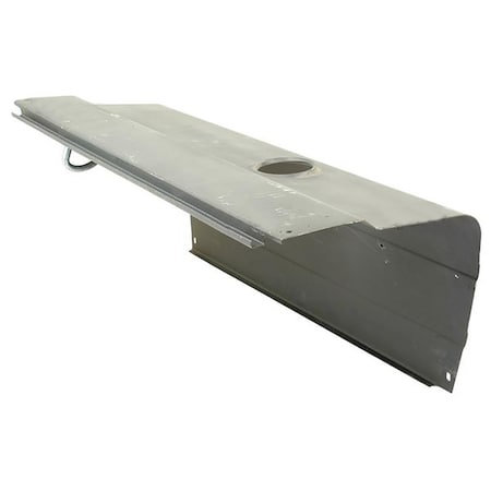 Aftermarket Fits Ford LH HOOD PANEL ASSEMBLY NEW 2600 3600 3900 4600 231 233 333 335 515 532 D3NN 16625F